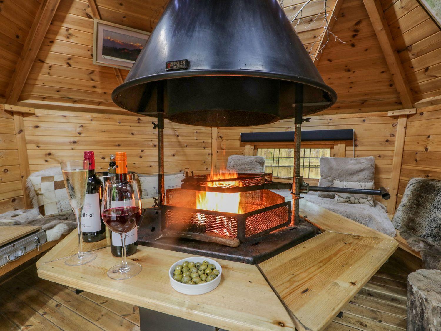 ホテル Woodmans Huts Haverthwaite エクステリア 写真