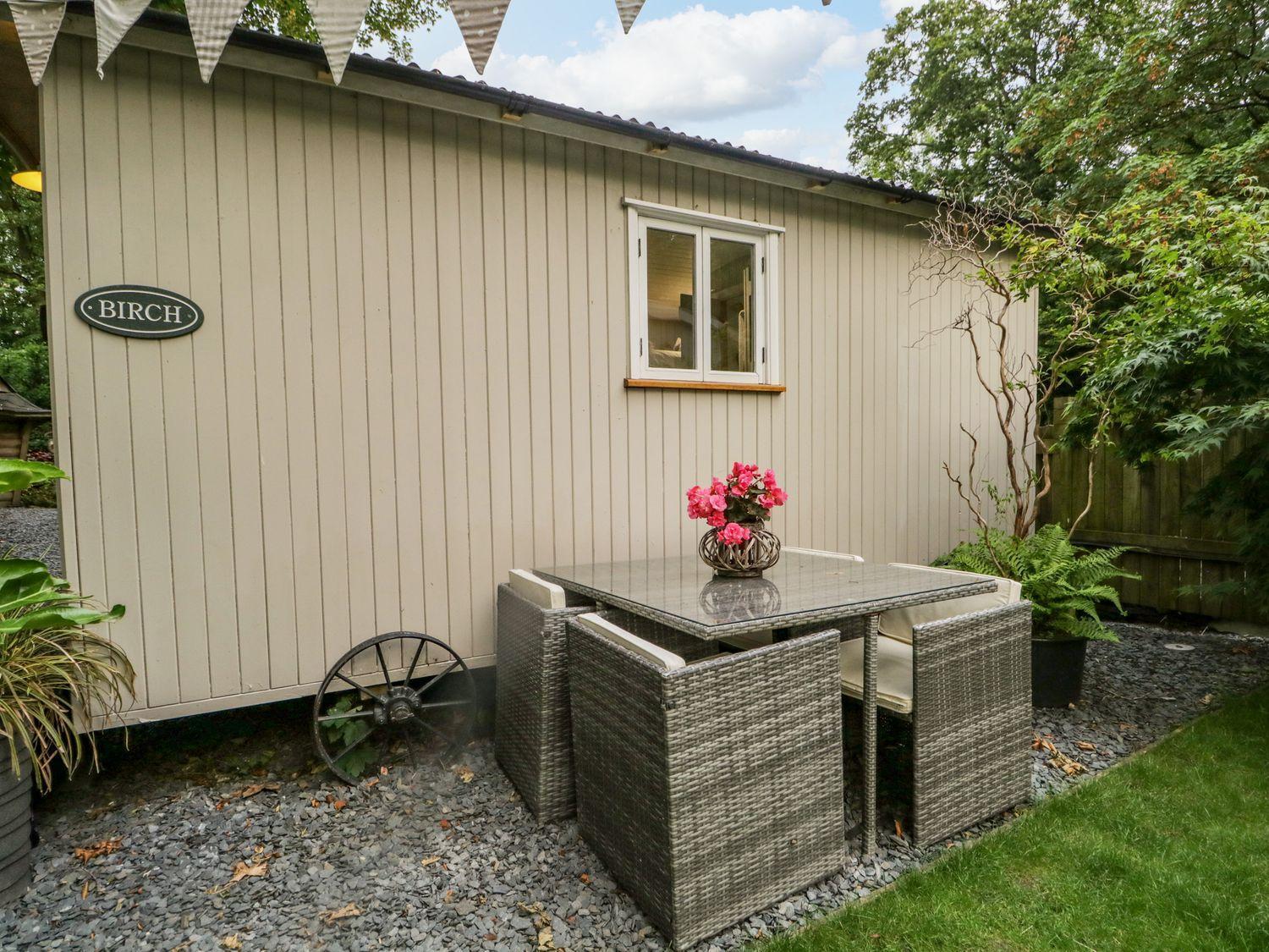 ホテル Woodmans Huts Haverthwaite エクステリア 写真