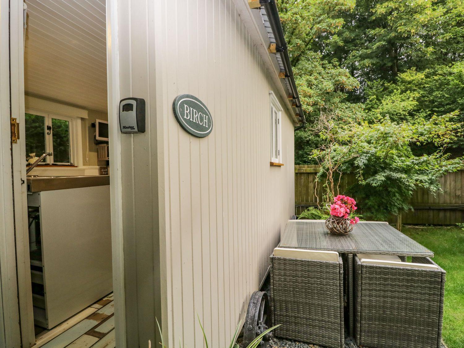 ホテル Woodmans Huts Haverthwaite エクステリア 写真