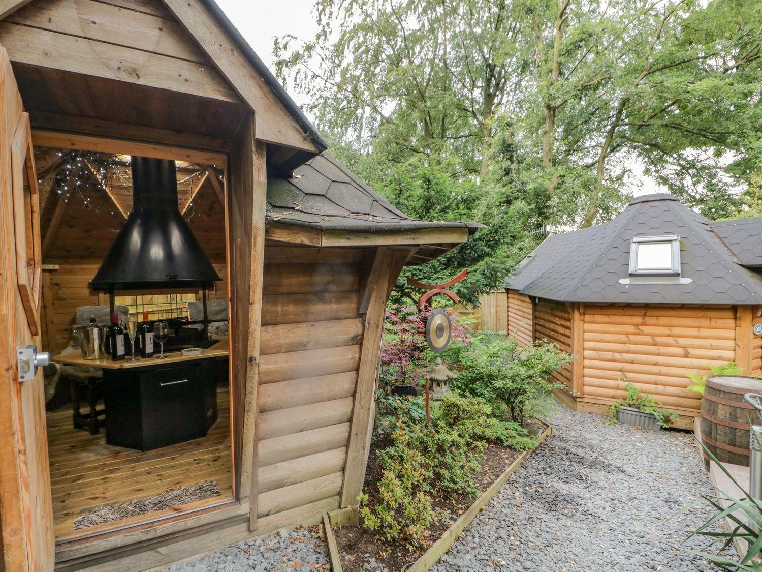 ホテル Woodmans Huts Haverthwaite エクステリア 写真