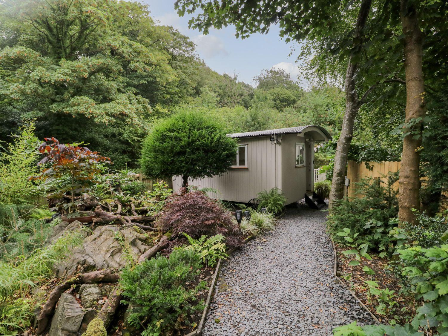 ホテル Woodmans Huts Haverthwaite エクステリア 写真