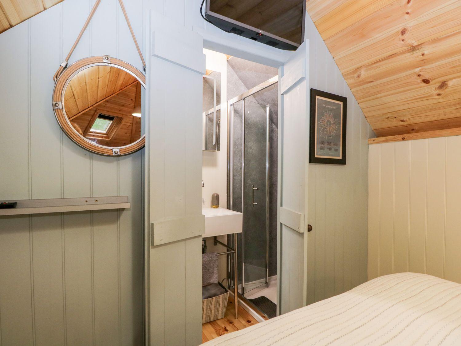 ホテル Woodmans Huts Haverthwaite エクステリア 写真