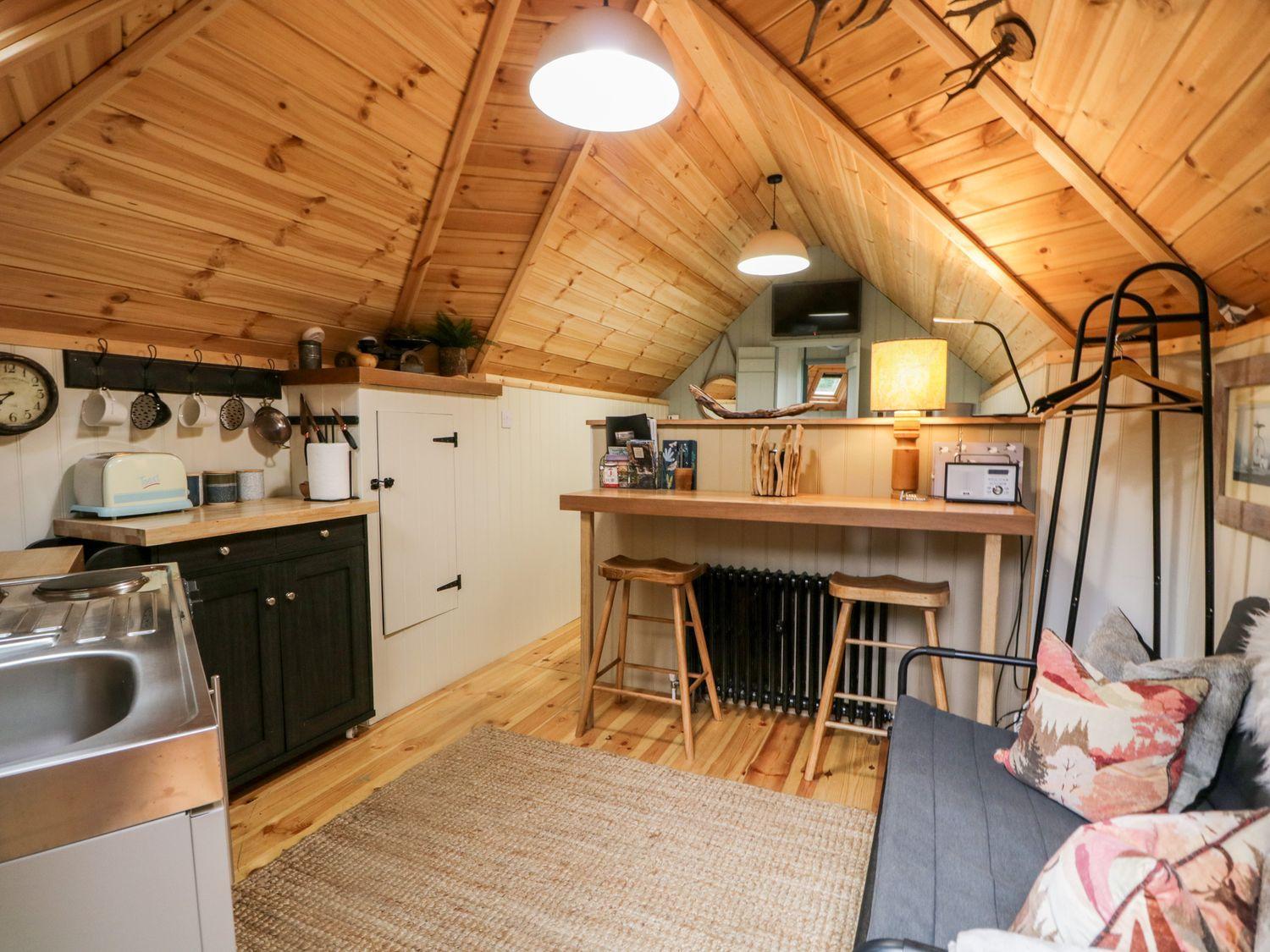 ホテル Woodmans Huts Haverthwaite エクステリア 写真