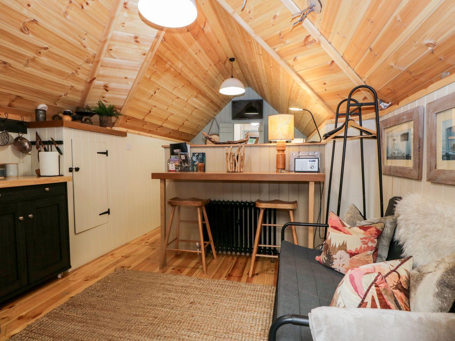 ホテル Woodmans Huts Haverthwaite エクステリア 写真