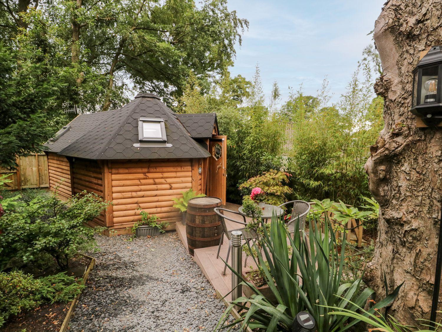 ホテル Woodmans Huts Haverthwaite エクステリア 写真