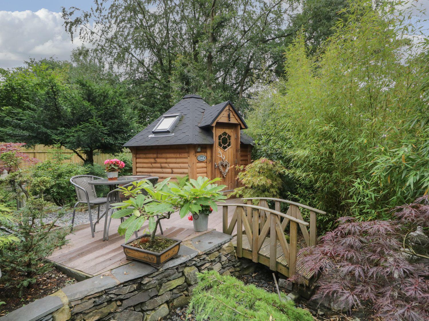 ホテル Woodmans Huts Haverthwaite エクステリア 写真